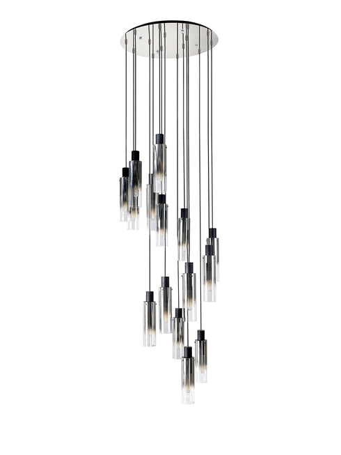 Brooks Slim Round Pendant 15 Light